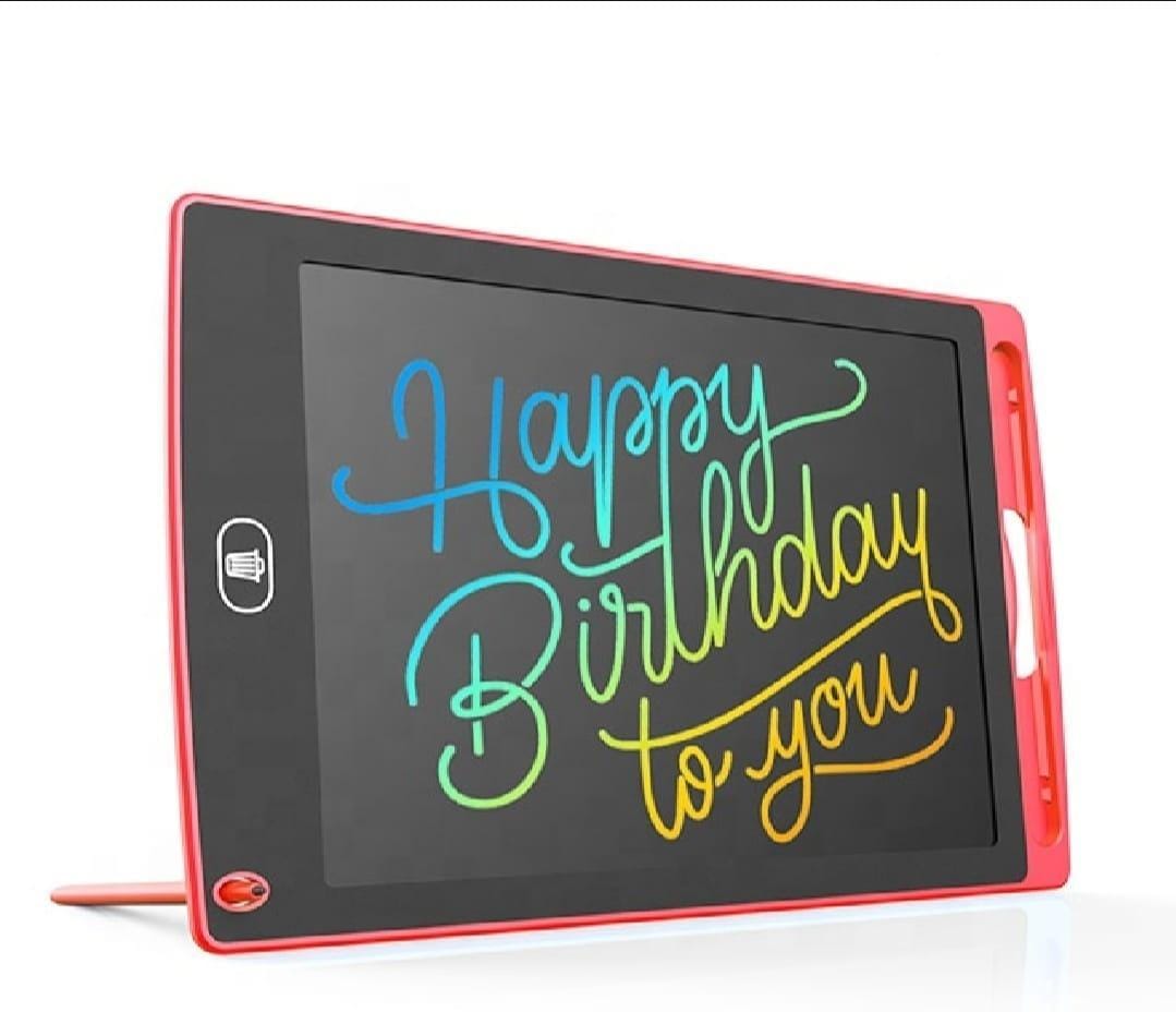12-inch LCD Writing Tablet for Kids Multicolor Design